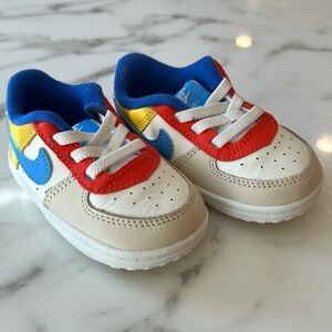 Nike Force 1 Crib shoe, size 4C